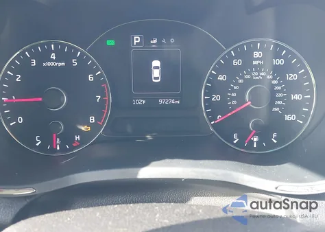 2017 Kia Forte Lx из США, поврежденный, VIN 3KPFL4A79HE012946